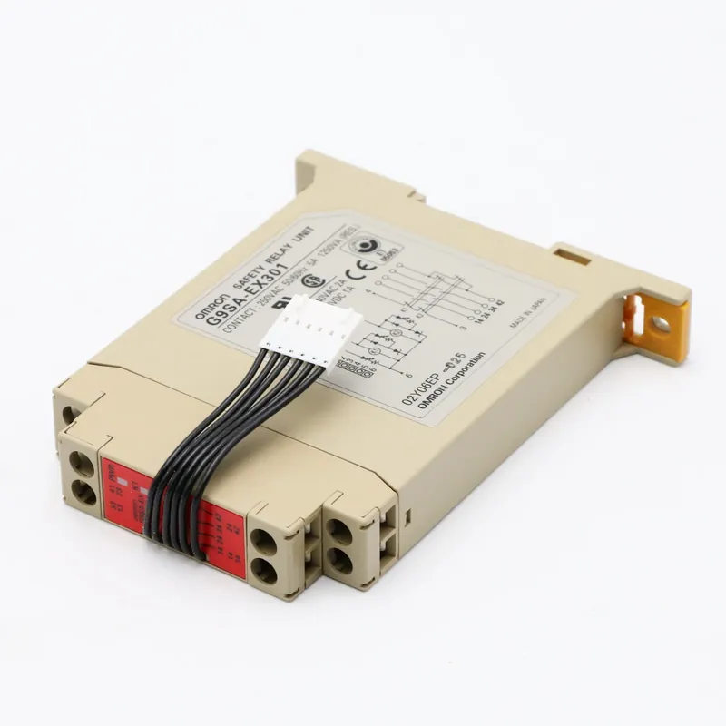 Omron G9SA-EX301 Przekaźnik bezpieczeństwa Ostatnia szansa