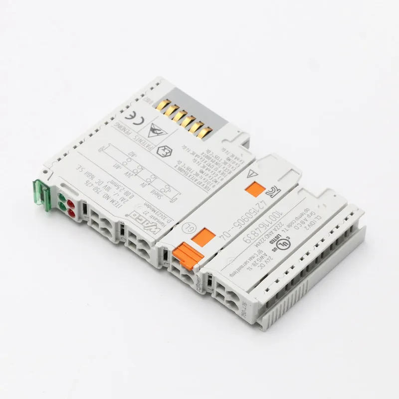 Rabat Wago 750-476 | 2-kanałowe wejście analogowe; DC ±10 V; single-ended