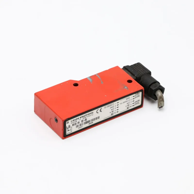 Leuze electronic Czujnik przelotowy LS 92/4 E-S Odbiornik Niska cena