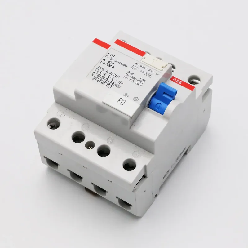 Tylko dziś ABB F374 FI-Schutzschalter 40A 0,03A