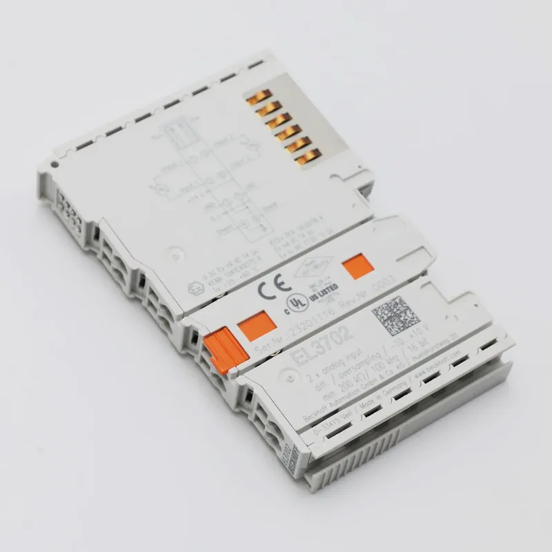 Beckhoff EL3702 | Terminal EtherCAT, 2-kanałowe wejście analogowe Kup teraz