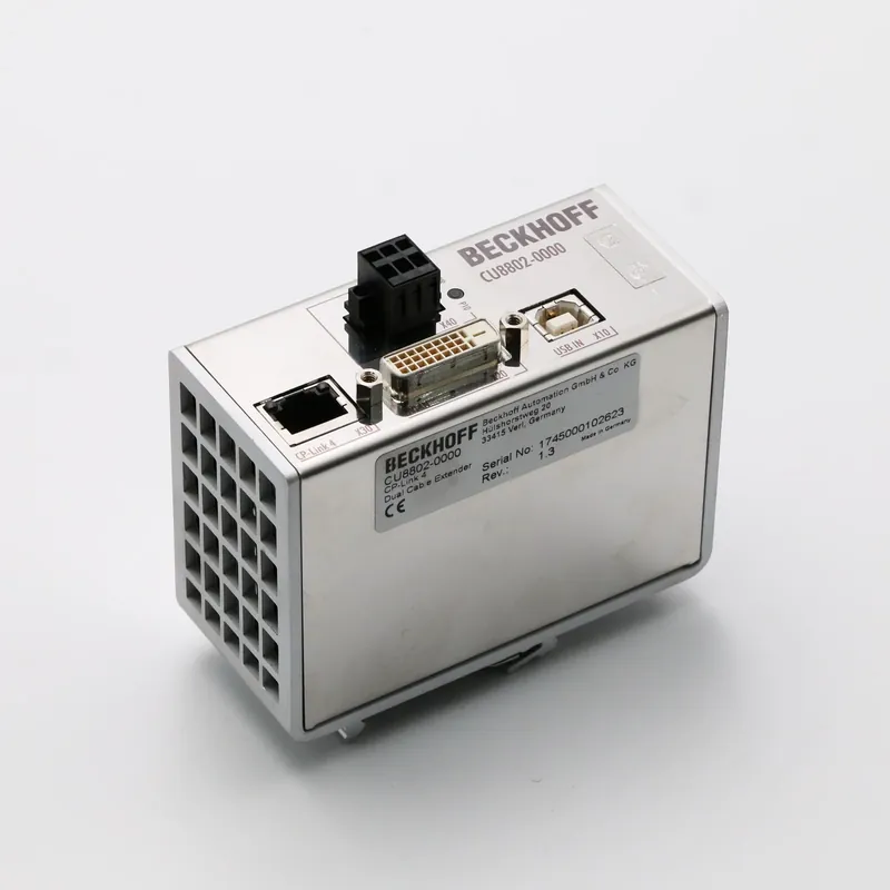 Premium Beckhoff CU8802-0000 | Skrzynka nadajnika dla CP-Link 4