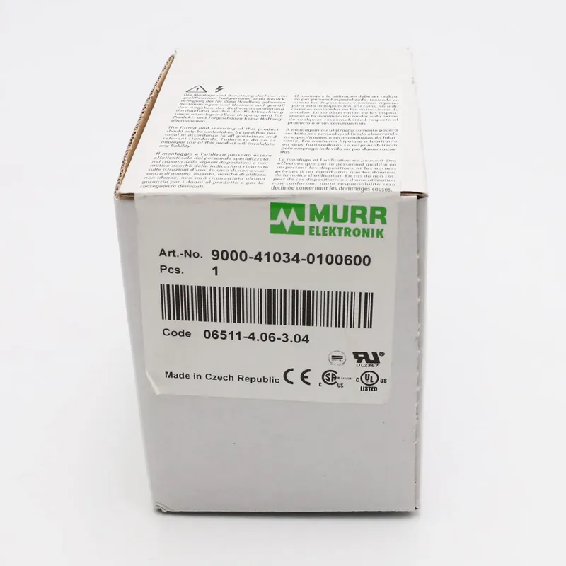 Murr Elektronik 9000-41034-0100600 Monitorowanie obwodu obciążenia MICO.2.6 |Pląba Ostatnia szansa