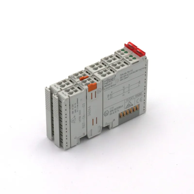 Popularny Wago 750-513 | 2DO 230V AC 2,0A Rel.2NO Pot.-Free