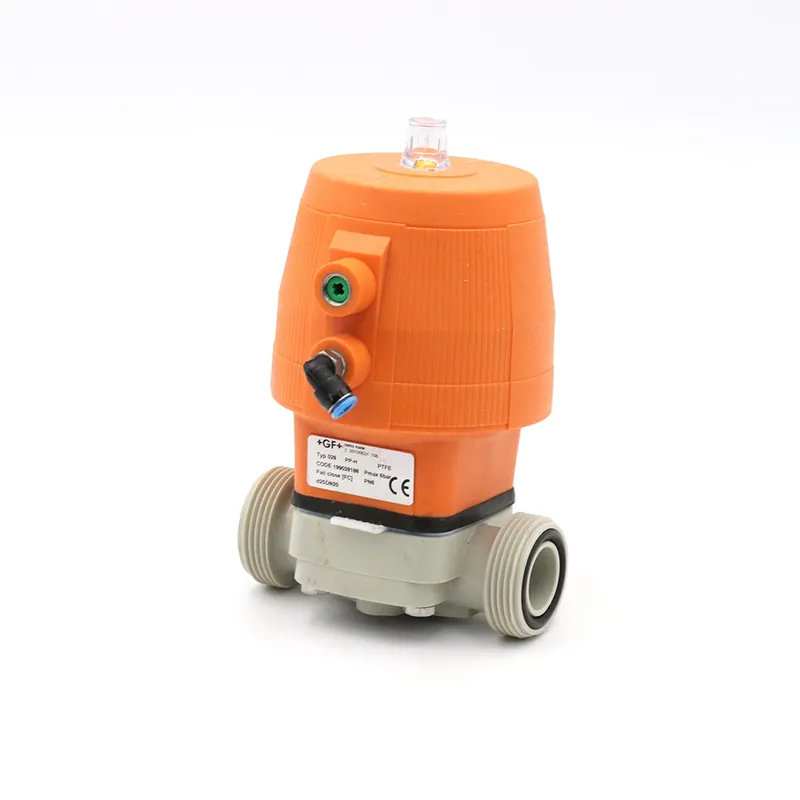 Georg Fischer Typ 028 Pneumatyczny zawór membranowy198150126 Ekspresowa dostawa