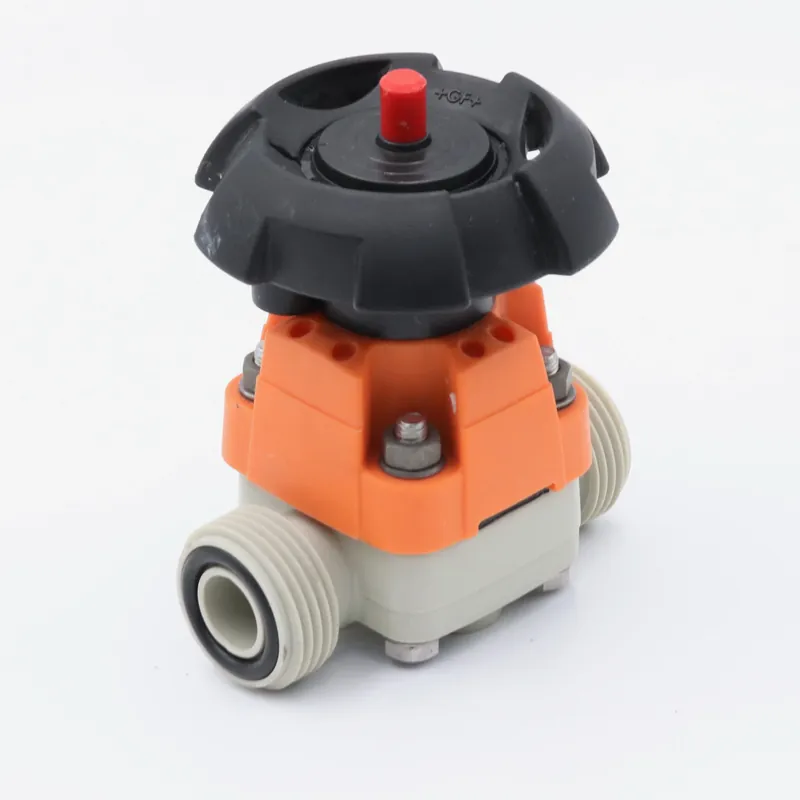 Ostatnia szansa Georg Fischer Typ 314 d20DN15 Zawór membranowy