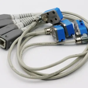 Bihler 100-99-0437.0 Zabezpieczenie przed poślizgiem z przełącznikiem rolkowym 0,85m – 4szt. Autentyczny