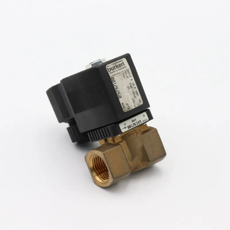 Bürkert 6213 A 10,0 NBR MS G1/2 Zawór elektromagnetyczny 00126260 Najlepsza cena