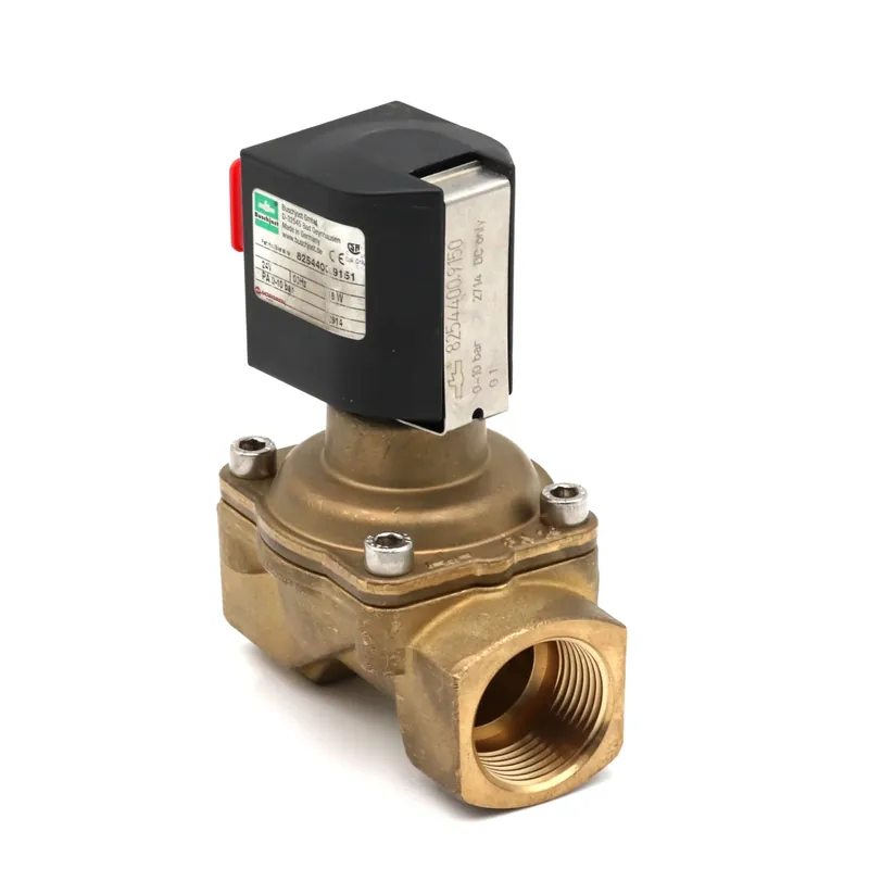 Buschjost 8254400.9151Zawór elektromagnetyczny + CW617N PN16 Ostatnia szansa