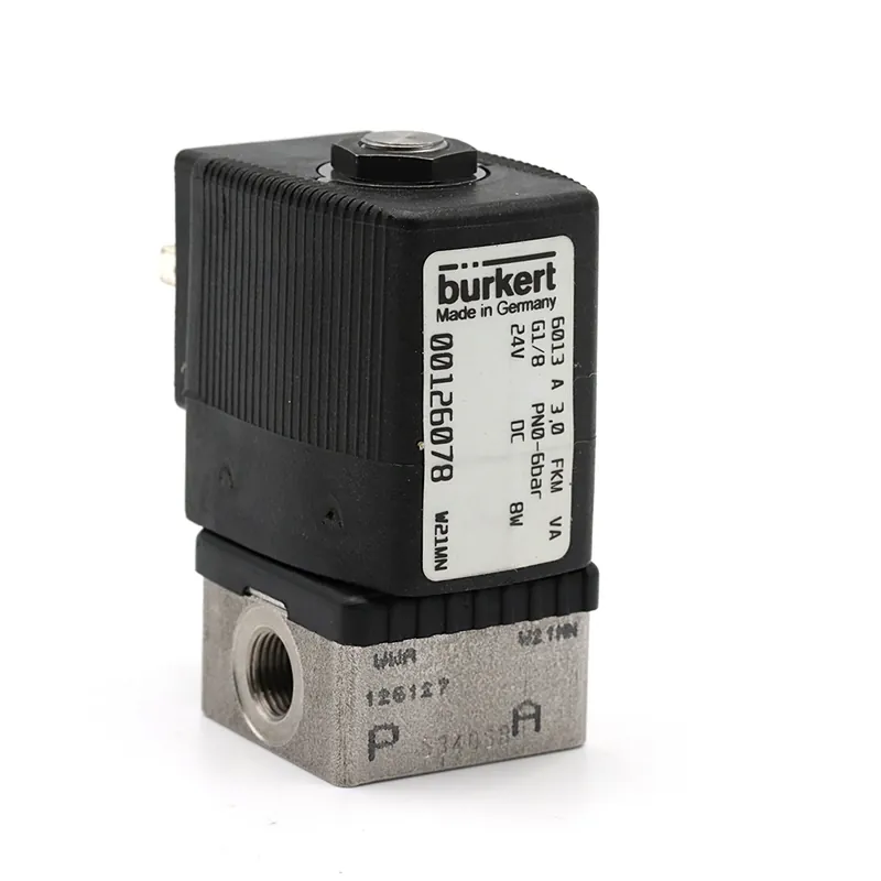 Bürkert 00126078 Zawór elektromagnetyczny 6013 A 3,0 FKM VA Kup teraz
