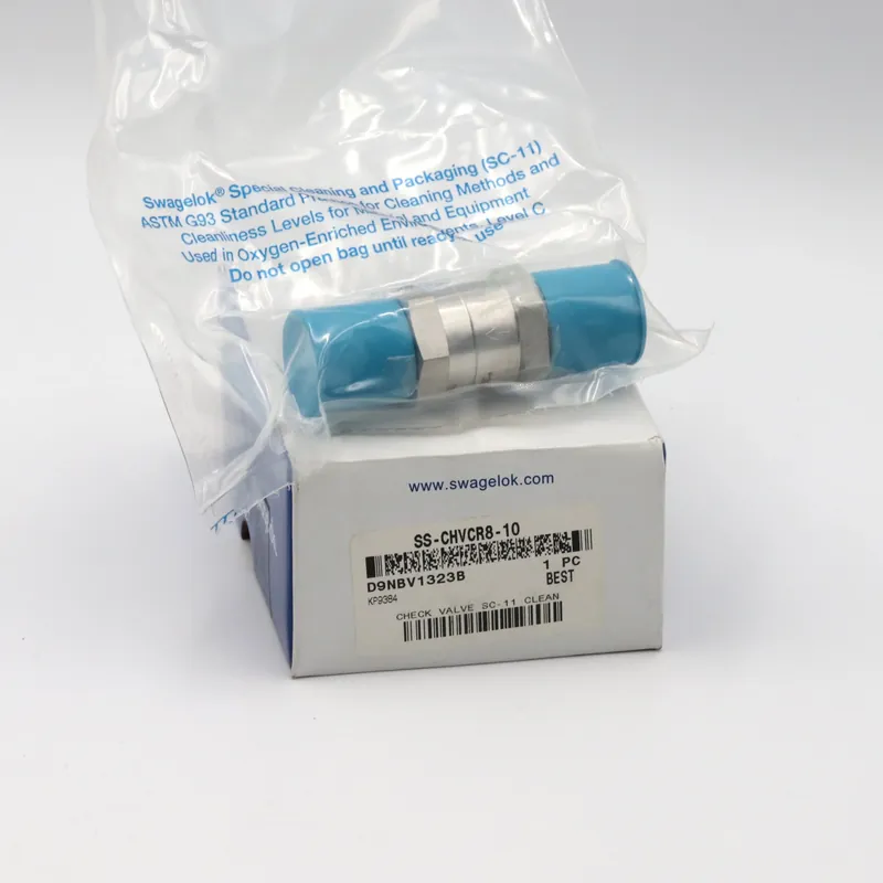 Swagelok SS-CHVCR8-10 Zawór zwrotny sc-11 clean Rabat