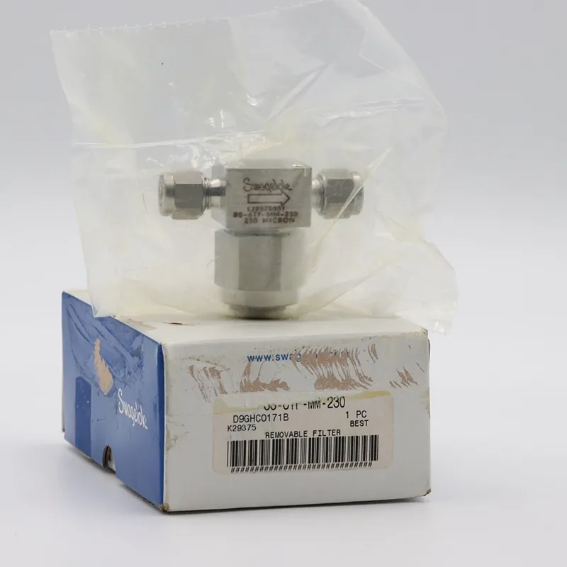 Darmowa dostawa Swagelok SS-6TF-MM-230 Wyjmowany filtr