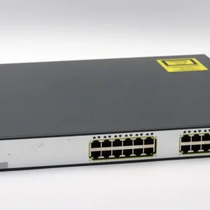 Ostatnia szansa Cisco Systems Switch/WS-C3750G-24TS-S1U