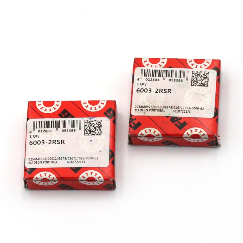 Wysoka jakość FAG 6003-2RSR Rillenkugellager