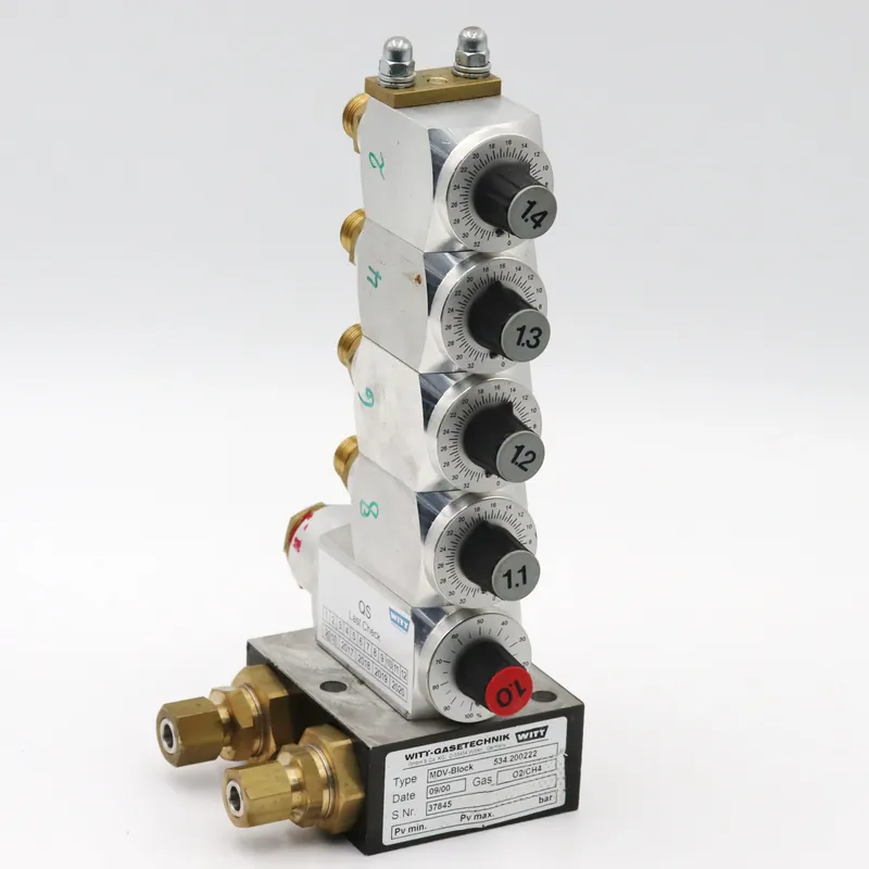 Witt-Gasetechnik MDV-Block 534.200222 Kup teraz
