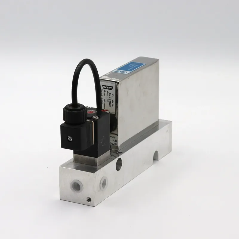 Oferta Witt + BÜRKERT Witt 176161 MFC digital Sauerstoff 100NI/min z BÜRKERT 00171819