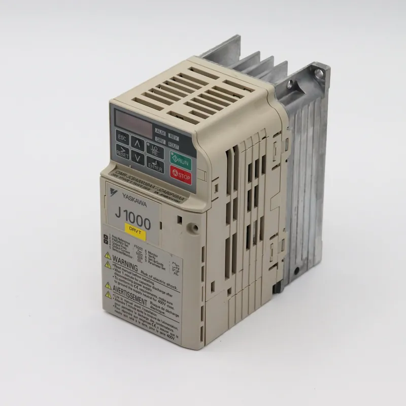 Tani Yaskawa Electric CIMR-JCBA0003BAA COMPACT INVERTER 0.75KW/0.55KW