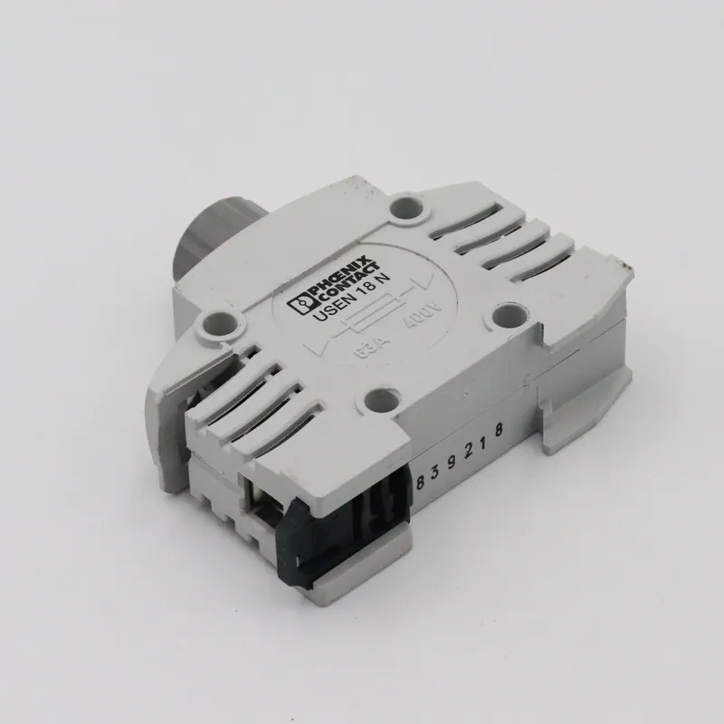 Phoenix Contact USEN18N Listwa zaciskowa bezpieczników 400V 63A Tylko dziś