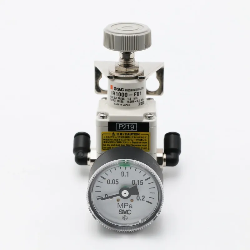 SMC IR1000-F01 Precyzyjny regulator ciśnienia Ekspresowa dostawa
