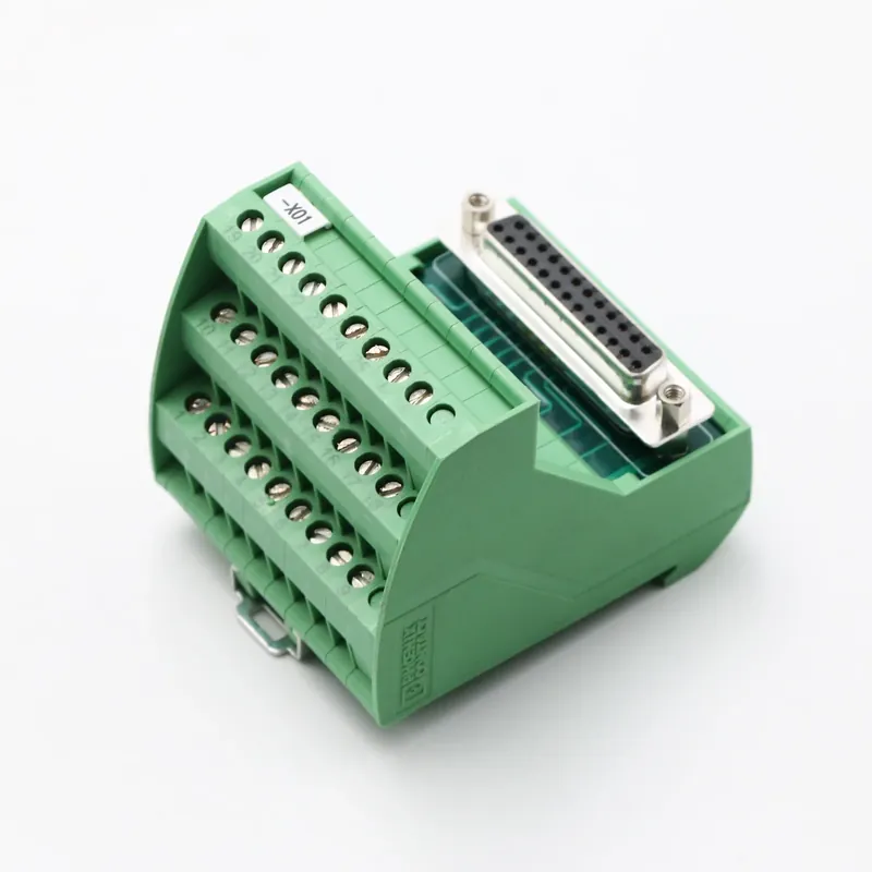 Zamów teraz Phoenix Contact 2315188 Moduł transferu VIP-3/SC/D25SUB/F