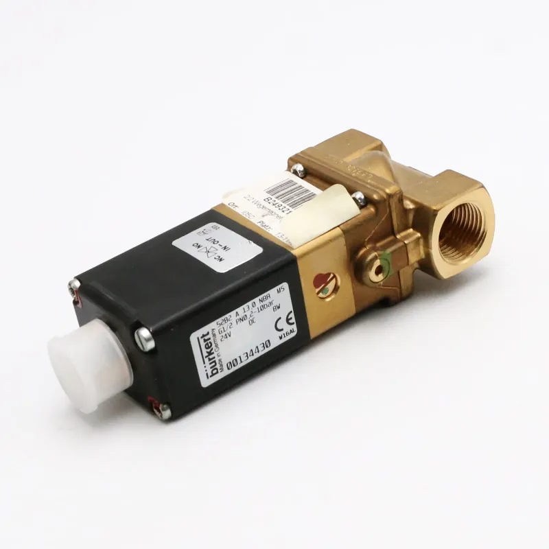 Nowość Bürkert 00134430 Zawór elektromagnetyczny sterowany serwomechanizmem 5282 A 13.0 NBR MS
