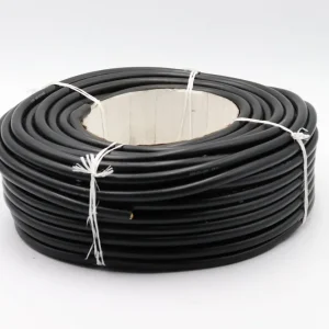 Autentyczny Würth Przewód samochodowy FLRYY 0770 123 PVC CZARNY 8×1,5mm2 / 50m