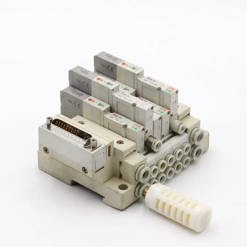 SMC Wyspa Zaworowa SV1-LLG016 + 3x SV1A00-5FU + 1x SV1100-5FU + 1X SX1200-5FU Bezpieczna płatność