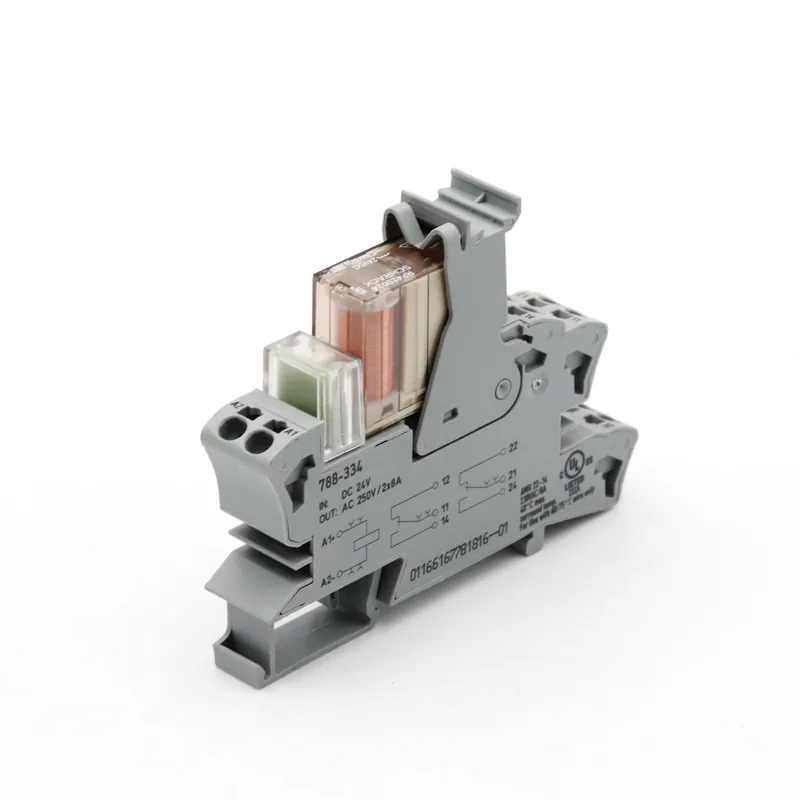 Najlepsza cena Wago 788-334 przekaźnika DPDT