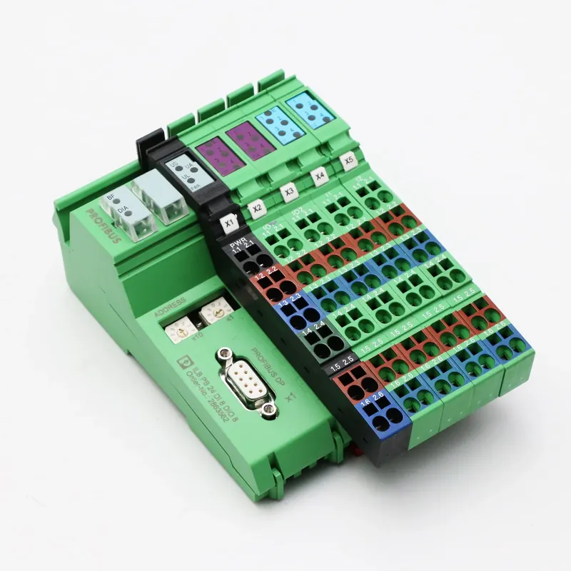 Phoenix Contact 2863562 Moduł rozszerzeń PLC ILB PB 24 DI 8 DIO 8 Premium