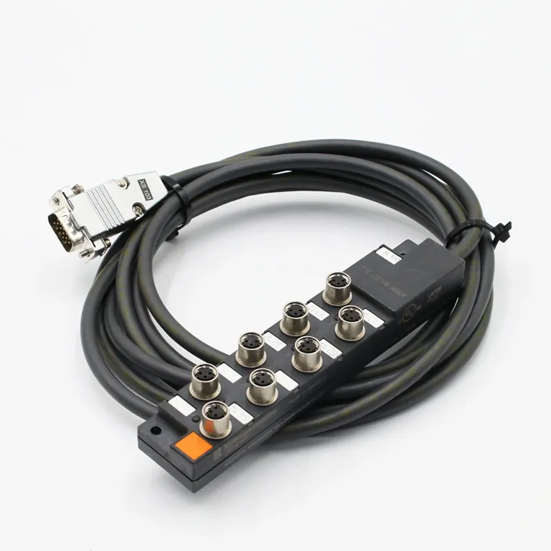 Lumberg Automation ASBM 8/LED 3- Rozdzielacz skrzynki czujnika/siłownika 200535650 + XS103 Bezpieczna płatność