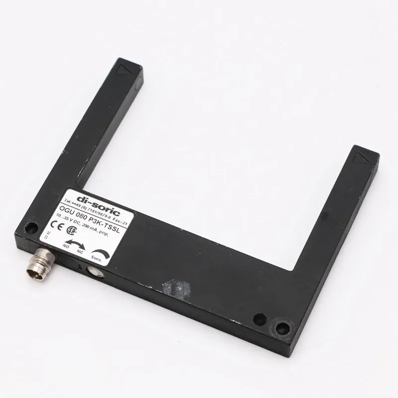 di-soric OGU 080 P3K-TSSLWidełkowa bariera świetlna Premium