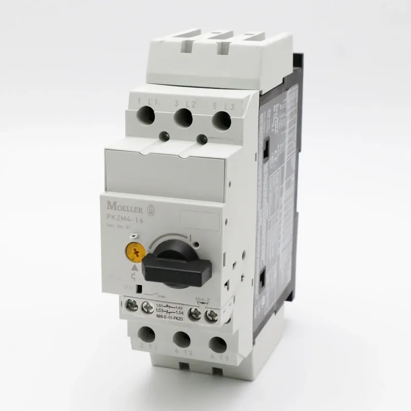 Moeller PKZM4-16 Wyłącznik ochronny silnika NHI-E-11-PKZ0 Wysoka jakość