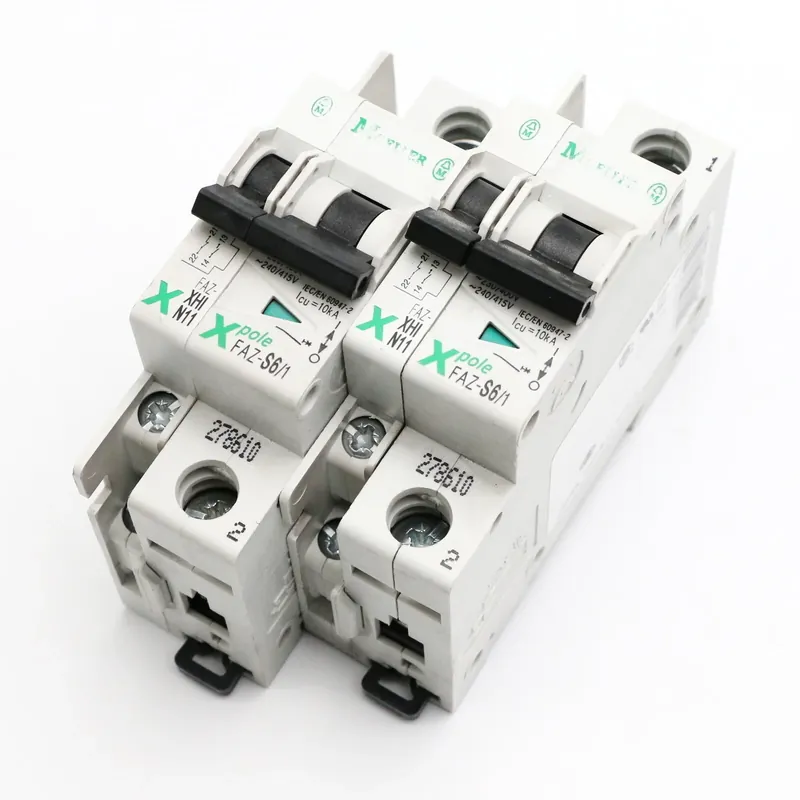Oferta limitowana Moeller FAZ-S2/1 Wyłącznik automatyczny z przełącznikiem pomocniczym FAZ-XHIN11