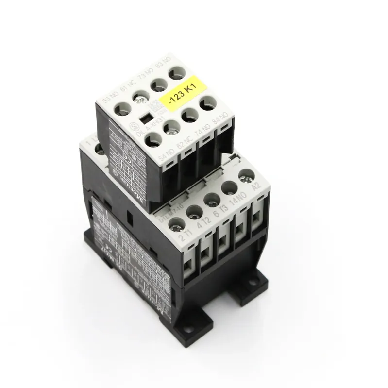 Popularny Moeller DIL M(C)7 Stycznik zasilania z DIL A-XHI31