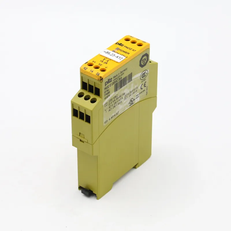 Tani Pilz PNOZ X7 230VAC 2n/o Wyłącznik Awaryjny 774056