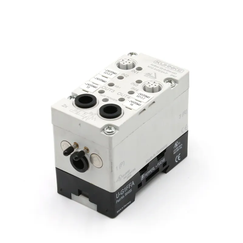 Zwrot pieniędzy Kuhnke/ Pepperl+Fuchs AirBox32-S-SW-MO + U-G1FFA
