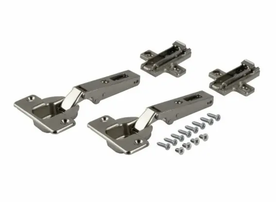 Zestaw zawiasów 40 mm 81020790-A do drzwi z częściową nakładką ACCURIDE Tylko dziś