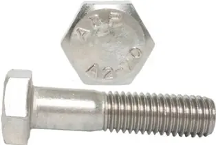 Ostatnia szansa M10x180 Śruby łeb 6-kątny A2 DIN 931 25szt.