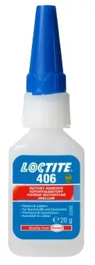 Loctite 406 - klej błyskawiczny, po atrybucie temperatury, lodówka po typie składowania 20g - Sklep Neron Oferta limitowana
