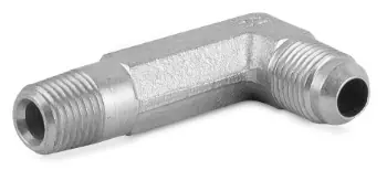 Korpus przyłączki kolankowej 90°przedłużonej z gwintem 1/4 NPTF / 9/16"JIC 206803.3 Wyprzedaż
