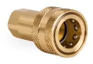 Szybkozłącze grzybkowe ISO/B 1/4" mosiądz gniazdo F.IRBO14V BSP 200 bar 804500102 Oryginalny