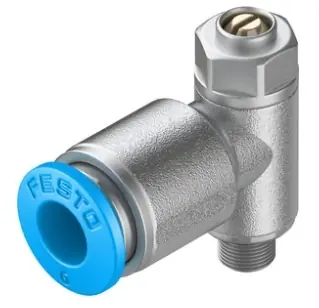 Zawór dławiąco - zwrotny GRLA-M5-QS-6-D FESTO Darmowa dostawa