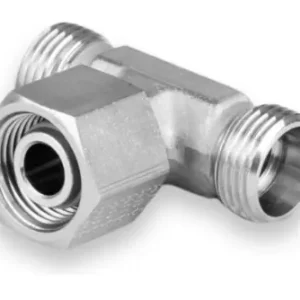 Autentyczny Korpus trójnika nastawnego symetrycznego M14x1,5 6S 316Ti X7340-06S-1 (106301)