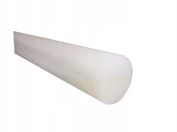 Pręt poliamid wałek fi 190x50mm PA6-G naturalny Popularny