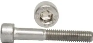 Autentyczny M20x90 Śruby imbusowe A2 DIN 912 NG 10szt.