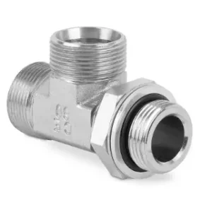 Zwrot pieniędzy Przyłączka trójnikowa nastawna niesymetryczna z przeciwnakrętką BSP 1/4" M16x1,5 10L 7610-10LR-1 (106706.1)