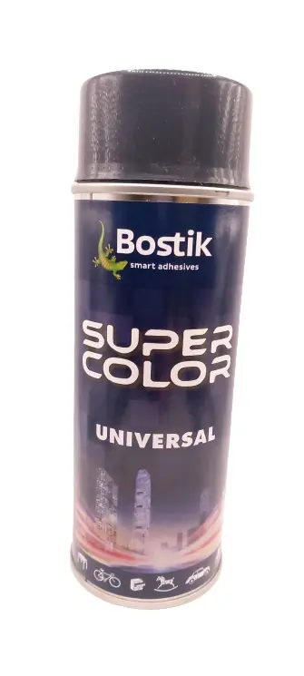 Popularny SPRAY SUPER COLOR 400ML ANTRACYT RAL7016