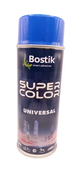 Niska cena SPRAY SUPER COLOR 400ML CIEMNONIEBIESKI RAL5010
