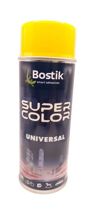 Tylko dziś SPRAY SUPER COLOR 400ML ŻÓŁTY RAL1023