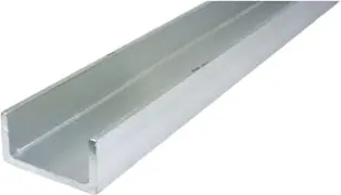 Rabat Ceownik aluminiowy 25x15x2 długość 1000mm (100cm)